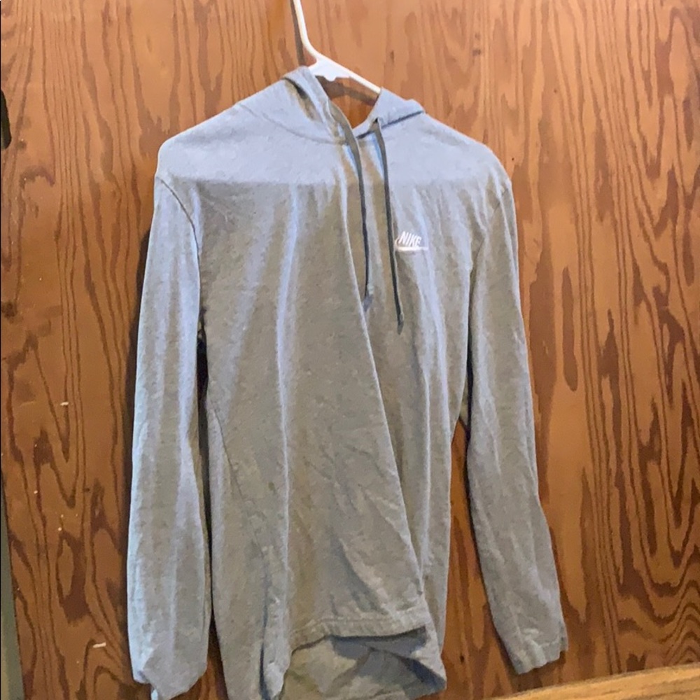 Grey Nike Hoodie